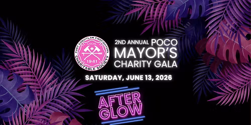 PoCo Mayor\u2019s Charity Gala: Afterglow