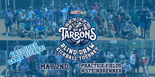 Tampa Tarpons Blind Draw Kickball Tournament