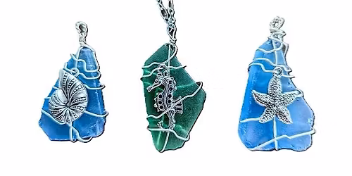 Seaglass & Shell Pendants Workshop