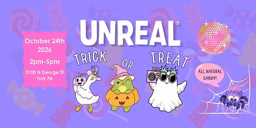 Unreal Trick-or-Treat & Costume Party 2026