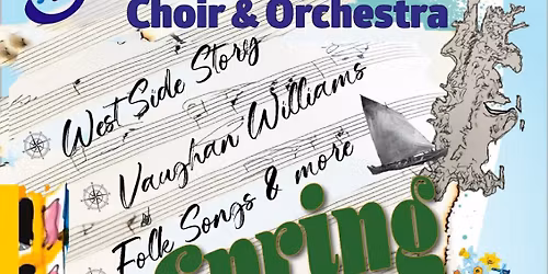 Shetland Community Choir and Orchestra Spring Concert 