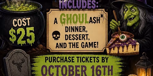 Murder Mystery Dinner (Qualified Guest \/ Public is Welcome)