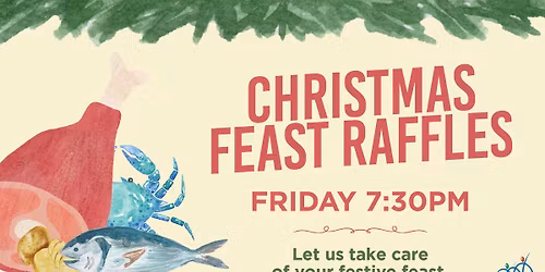 \ud83c\udf84 Christmas Feast Raffles at The Frat! \ud83c\udf85