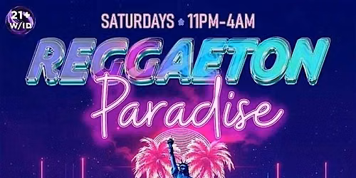 Reggaeton Paradise Rooftop Party \u2013 Lost in Paradise, Queens - August 8