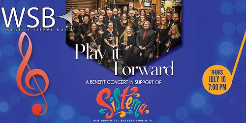 Play it Forward: Sistema NB Benefit Concert