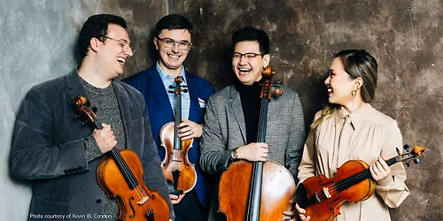Music at Mechanics' Presents the Balourdet Quartet