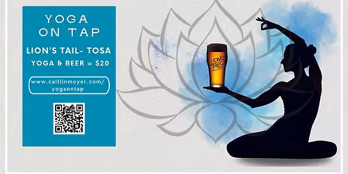Yoga + Beer at Lion's Tail
