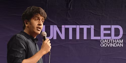 Gautham Govindan Live