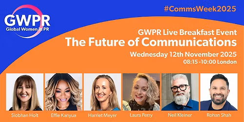 GWPR Live Breakfast Event: The Future of Communications