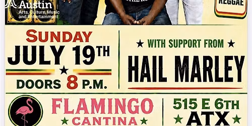 Austin Live Music Fund Presents Link & Chain + Hail Marley!