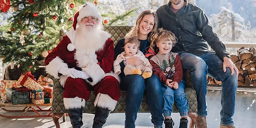 Santa Photos at the Summit