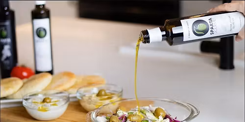 The Olive & The Vine : A Olive Oil and Wine Pairing