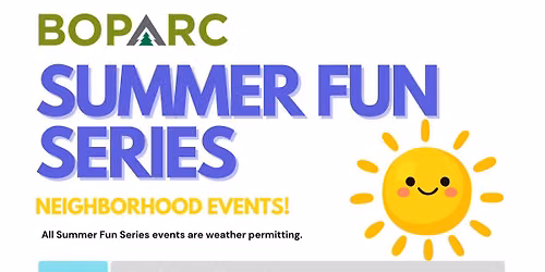 Neighborhood Events: Family Fun Fest at Krepps Pool! 