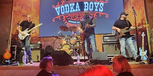 The Vodka Boys at The Hard Rock Casino Rockford