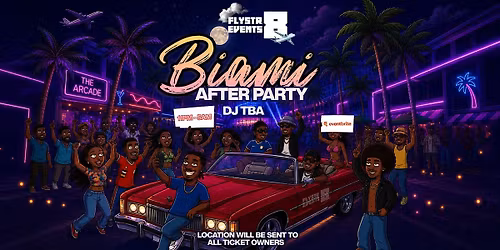 BIAMI VOL.3: THE AFTERPARTY!