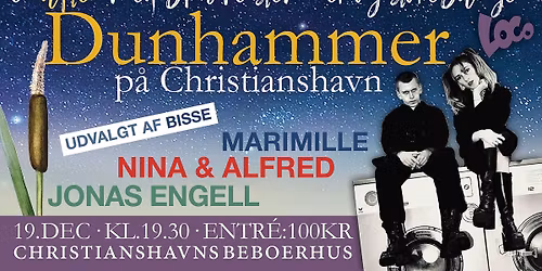 Dunhammeraften: Nina & Alfred + Jonas Engell + MariMille