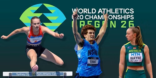Athletics Wollongong's World U20 Championships Fundraisers