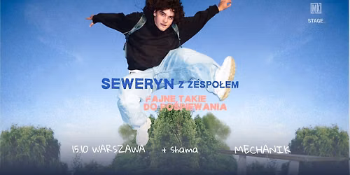 Seweryn z zespo\u0142em + shama - Warszawa