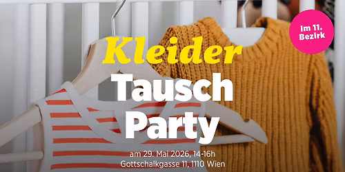 Kleidertauschparty in Simmering