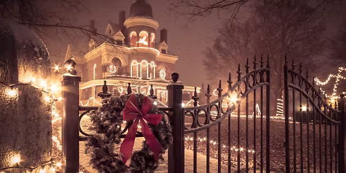 Christmas at the Seiberling Opening Night