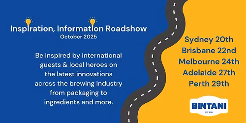 Bintani Inspiration, Information Roadshow 2025 - Adelaide Stop