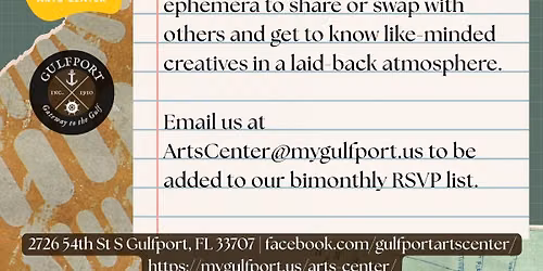 OPEN COLLAGE GROUP MEETUP