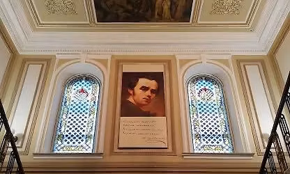 \u041f\u0440\u0435\u0437\u0435\u043d\u0442\u0430\u0446\u0456\u044f \u0435\u043a\u0441\u043f\u043e\u0437\u0438\u0446\u0456\u0457 \u0432\u0438\u0441\u0442\u0430\u0432\u043a\u0438 \u00ab\u0422\u0430\u0440\u0430\u0441 \u0428\u0435\u0432\u0447\u0435\u043d\u043a\u043e \u0442\u0430 \u0434\u0432\u043e\u0440\u044f\u043d\u0441\u044c\u043a\u0456 \u0440\u043e\u0434\u0438\u00bb