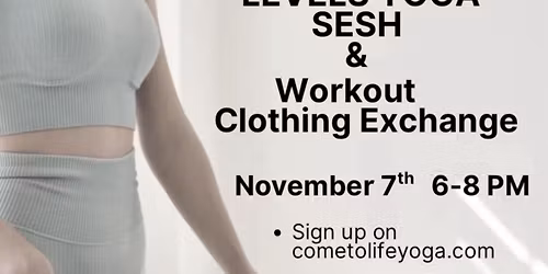 Donation Yoga & Workout Clothing Exchange