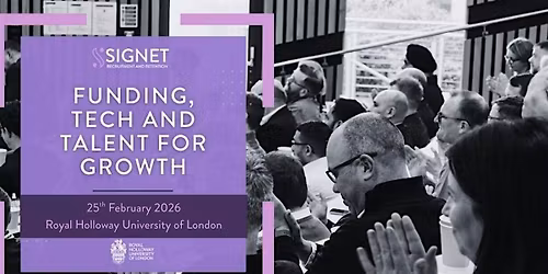 Funding, Tech and Talent for Growth