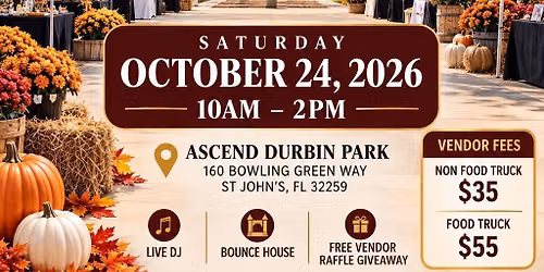DURBIN PARK October Market Fest