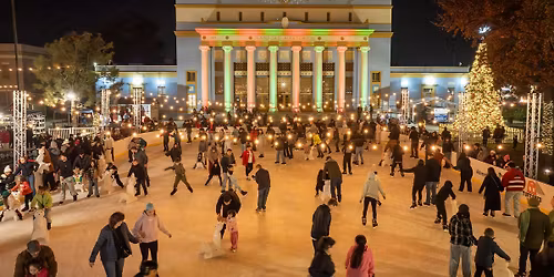 Hanford Winter Wonderland Ice Skating Sponsored by Tachi Palace Casino