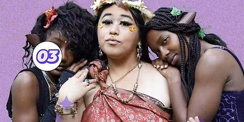 Black Fae Day Photoshoot