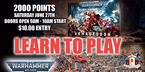 Warhammer 40K Learn To Play 11th Edition