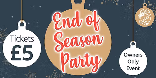 \ud83c\udf89 Owners\u2019 End of Season Party 2025! \ud83c\udf89