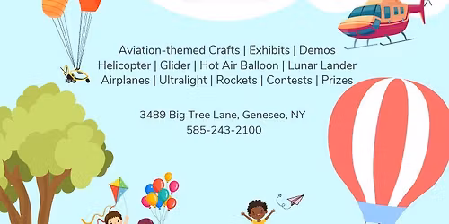 Flying Objects Kid's Day