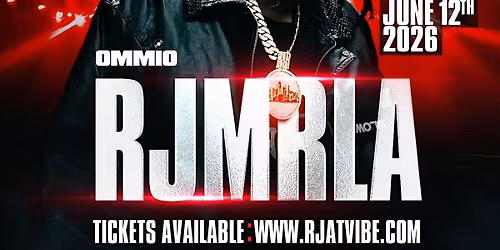 RJ LIVE IN ANAHEIM CA