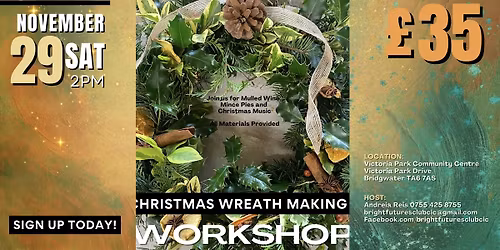 Christmas Wreath Making Workshop