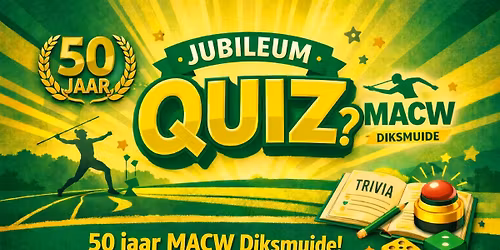 Quiz tvv 50-jarig bestaan MACW Diksmuide
