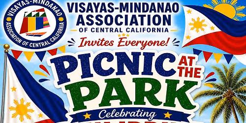 Picnic At The Park Celebrating The Philippine Independence Day