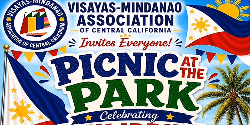 Picnic At The Park Celebrating The Philippine Independence Day