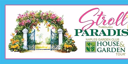 2:45 pm Happy Hour Bus - 2026 House & Garden Tour