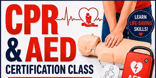 CPR & AED Certification Class