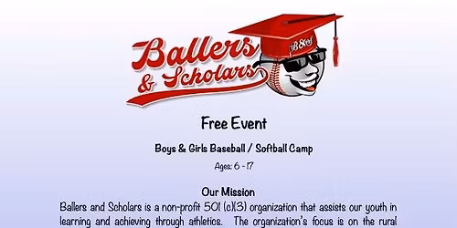 FREE Boys & Girls Baseball & Softball Camp