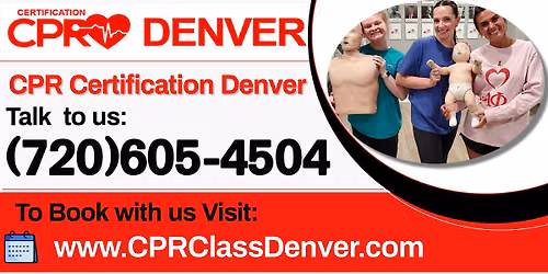 BLS CPR Classes  & AED Training Denver-CPRClassDenver.com