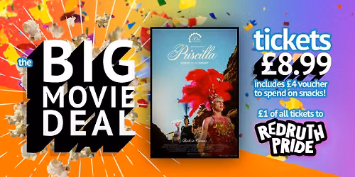 Special Pride Screening: The Adventures of Priscilla, Queen of the Desert 