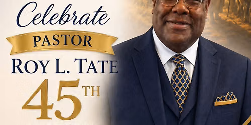 45th Pastors Appreciation