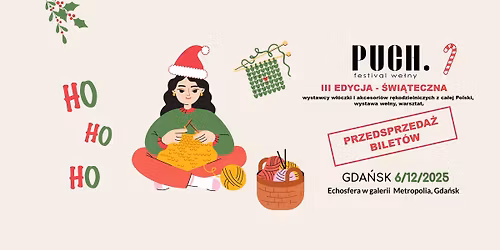 PUCH - festival we\u0142ny - III edycja \u015bwiateczna