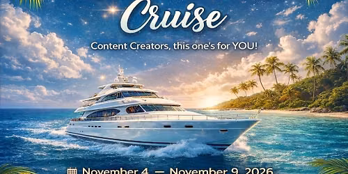 Heavy Hitterz Content Creator Cruise