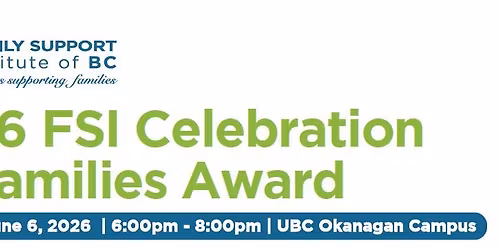 FSI Celebration of Families Awards 2026