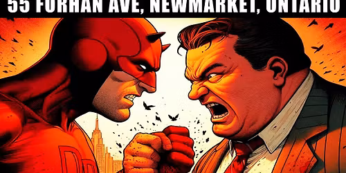 Newmarket ComiCon : December 6th 2025  :  Comic Con